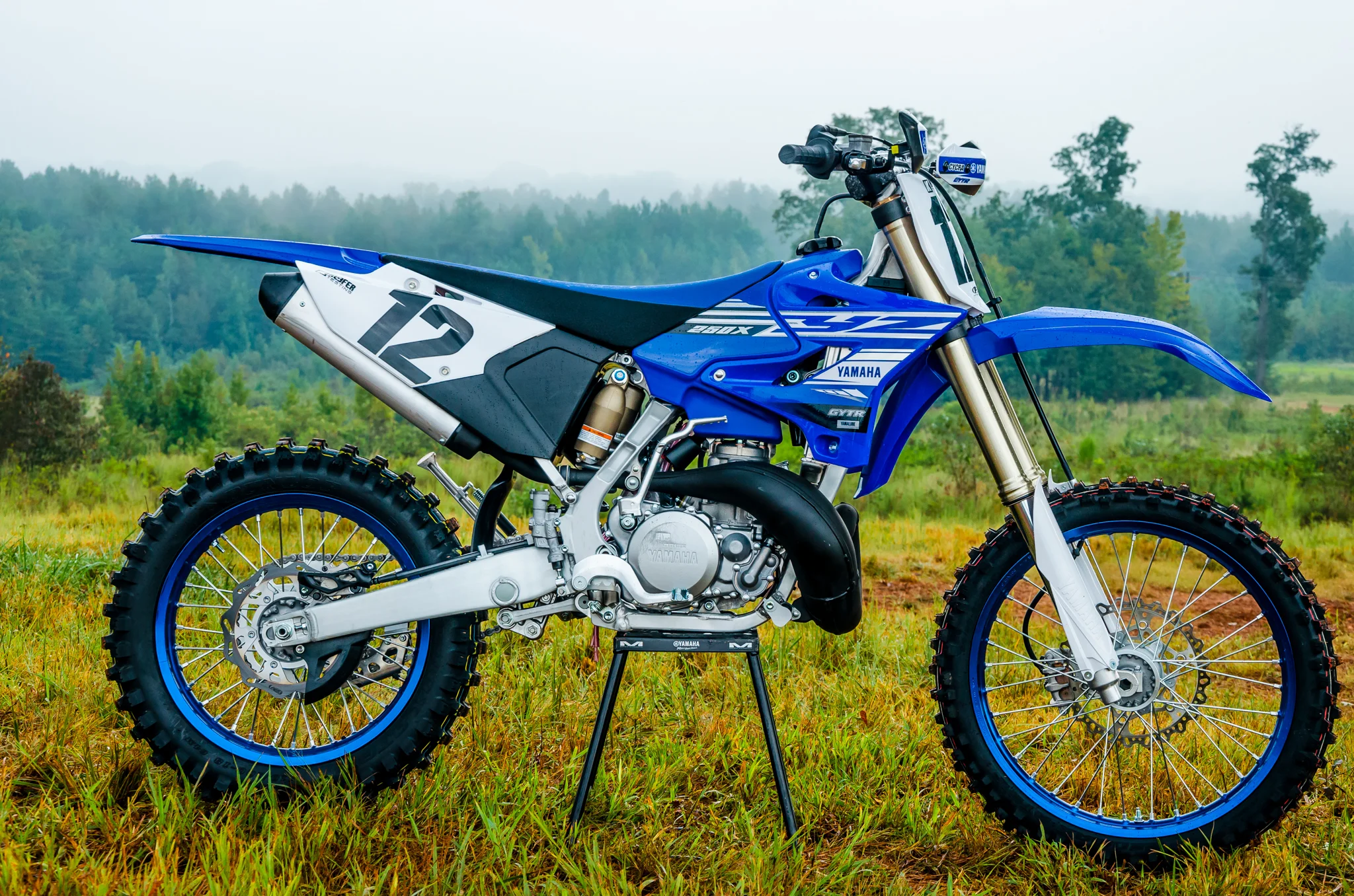 2019 Yamaha YZ250X And 250FX First Impressions — Keefer Inc. Testing